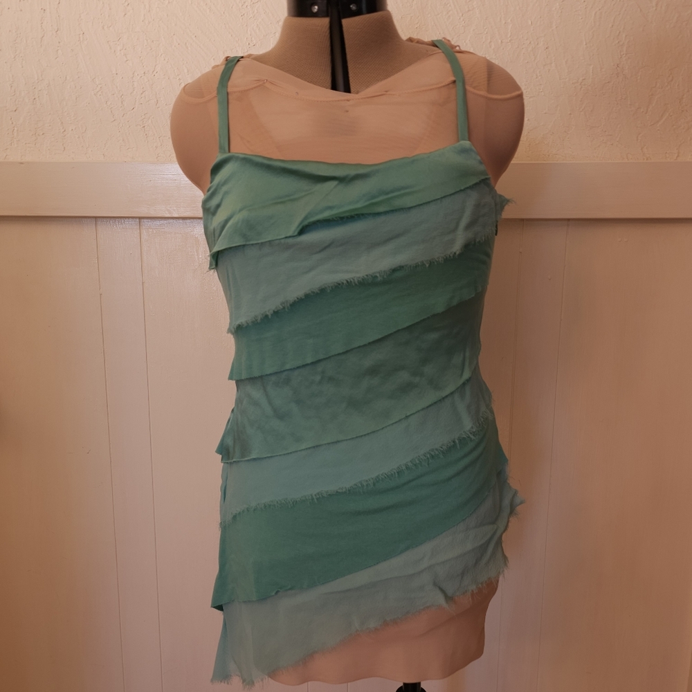 Asymmetrical Unique Bebe Top
